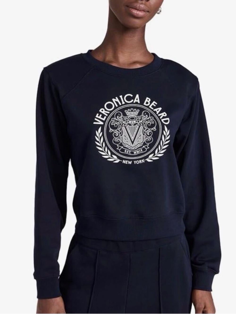 Veronica Beard Beaumont Logo Sweatshirt